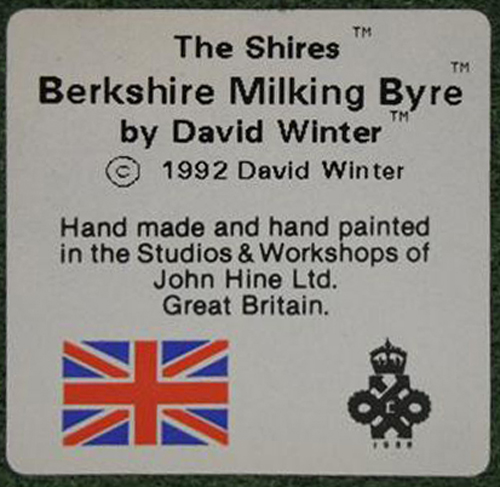 Berkshire Milking Byre