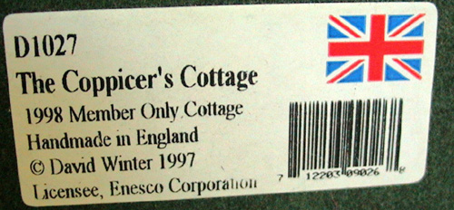 The Coppicer's Cottage