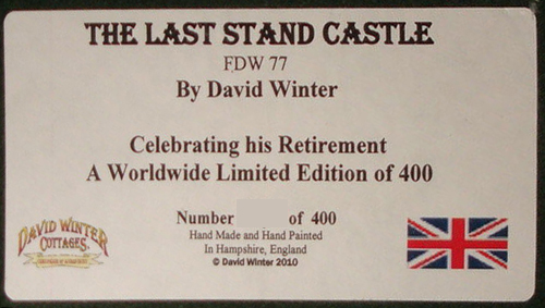 Last Stand Castle