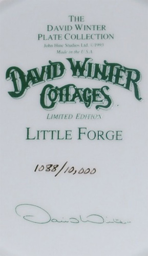 Little Forge Plate