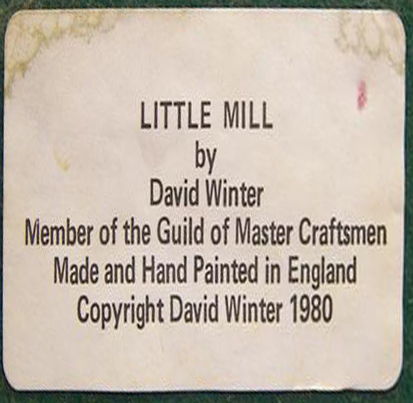 Little Mill (Re-modelled)