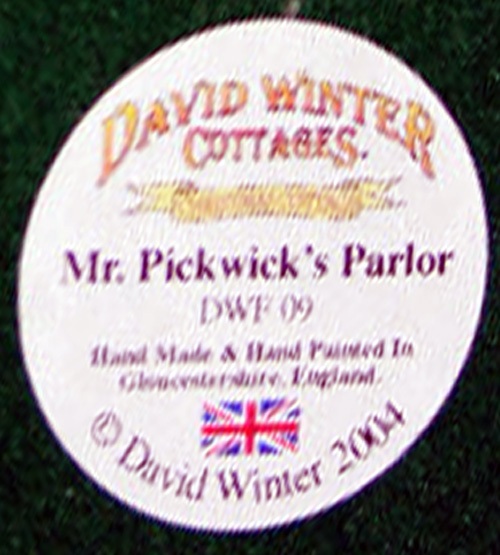 Mr. Pickwick's Parlor