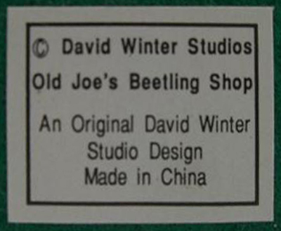 Christmas Ornaments - Old Joe's Beetling Shop
