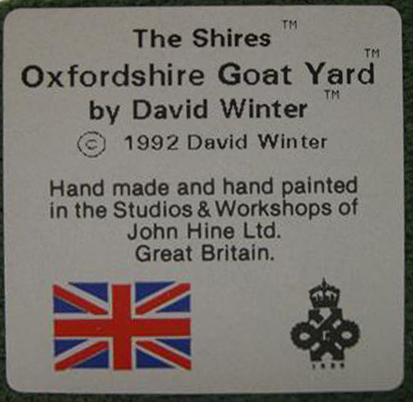 Oxfordshire Goat Yard