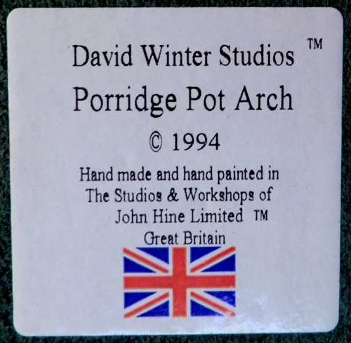 Porridge Pot Arch