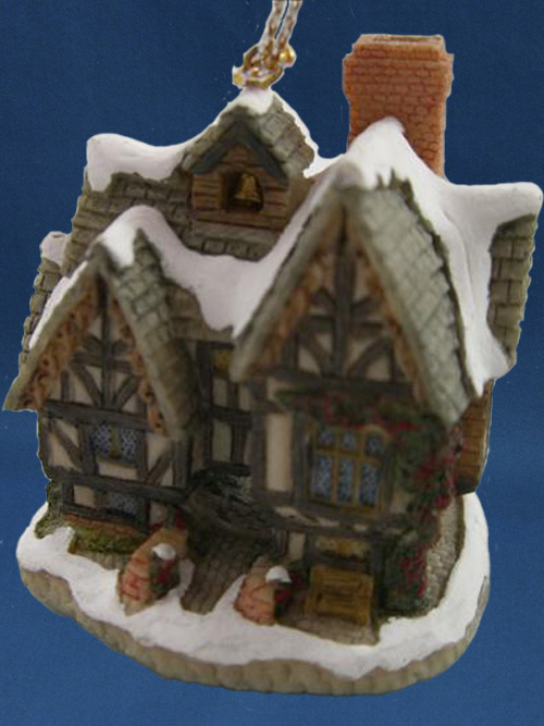 Christmas Ornaments - Scrooge's School