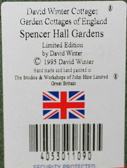 Spencer Hall Gardens