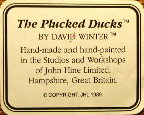 The Plucked Ducks