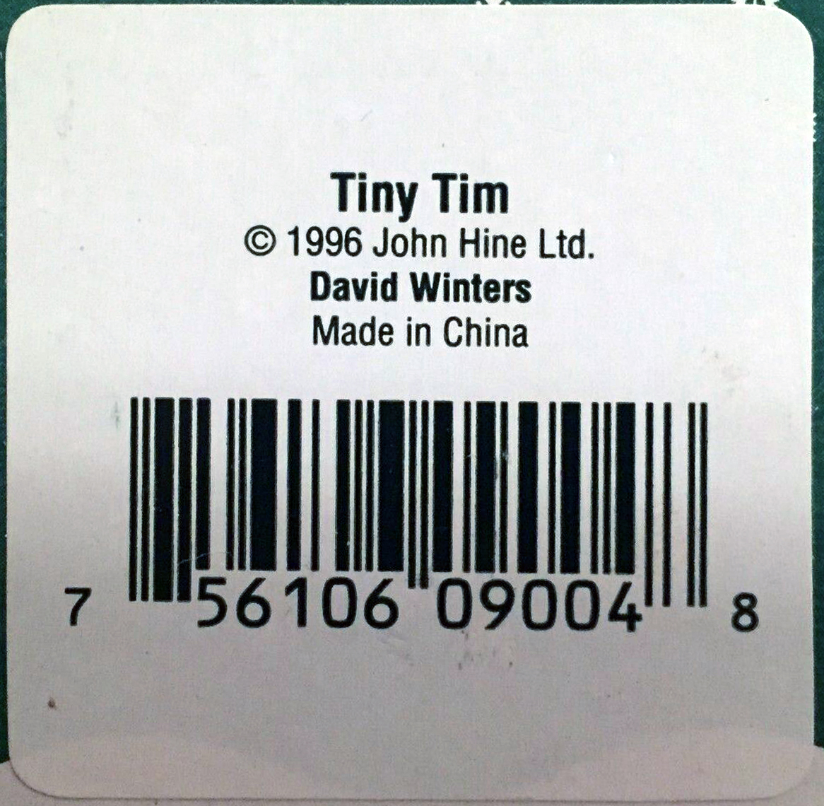 Christmas Ornaments - Tiny Tim