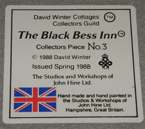 The Black Bess Inn
