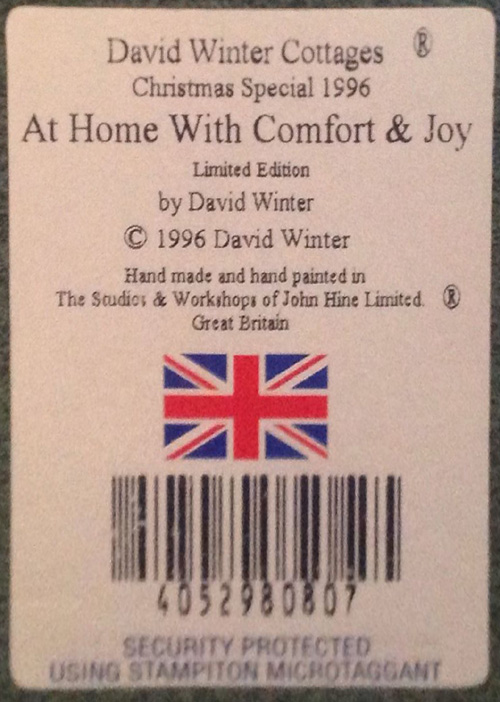 At Home With Comfort & Joy