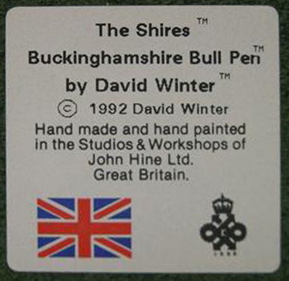Buckinghamshire Bull Pen