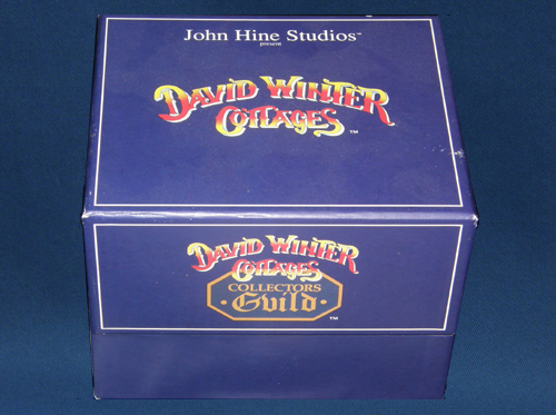 Collectors Guild Collection Index Box