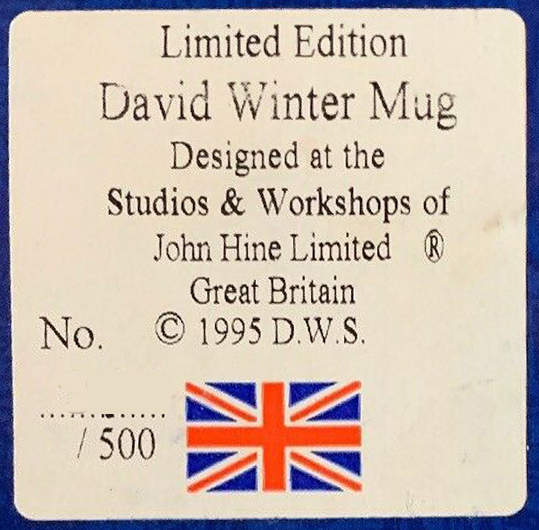 David Winter Mug