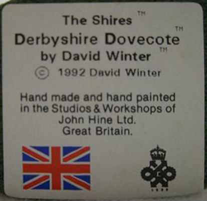 Derbyshire Dovecote