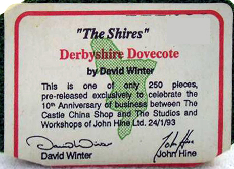Derbyshire Dovecote