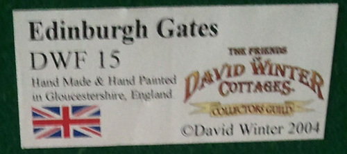 Edinburgh Gates