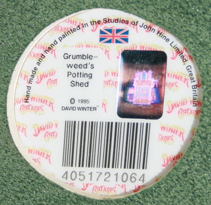 Grumbleweed's Potting Shed
