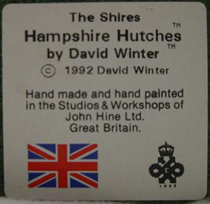 Hampshire Hutches
