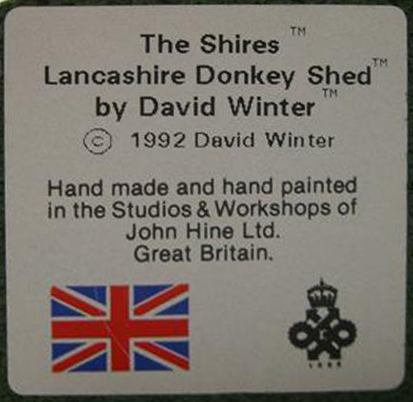Lancashire Donkey Shed