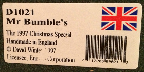 Mr Bumble's