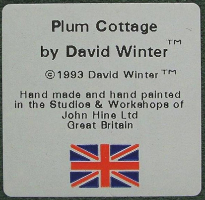 Plum Cottage