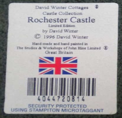 Rochester Castle (US Version)