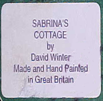 Sabrina's Cottage