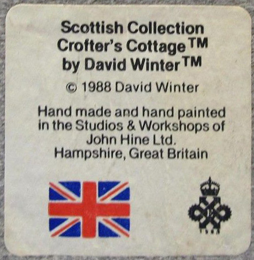 Crofter's Cottage (also known as Scottish Crofter's)