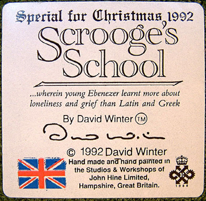 Scrooge's School