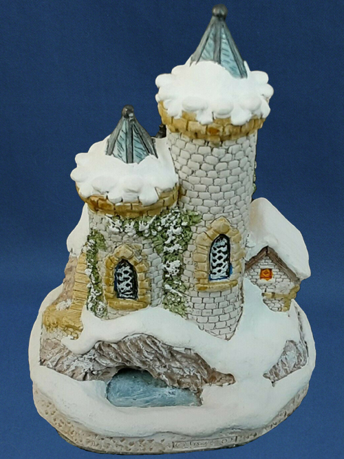 Christmas Ornaments - Snow Queen's Castle