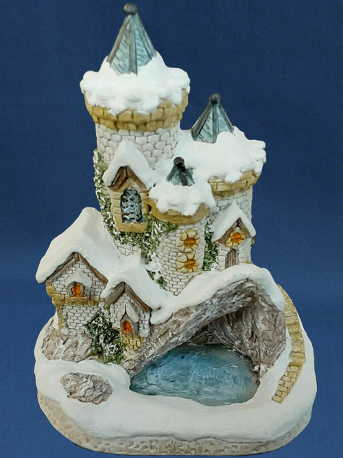 Christmas Ornaments - Snow Queen's Castle