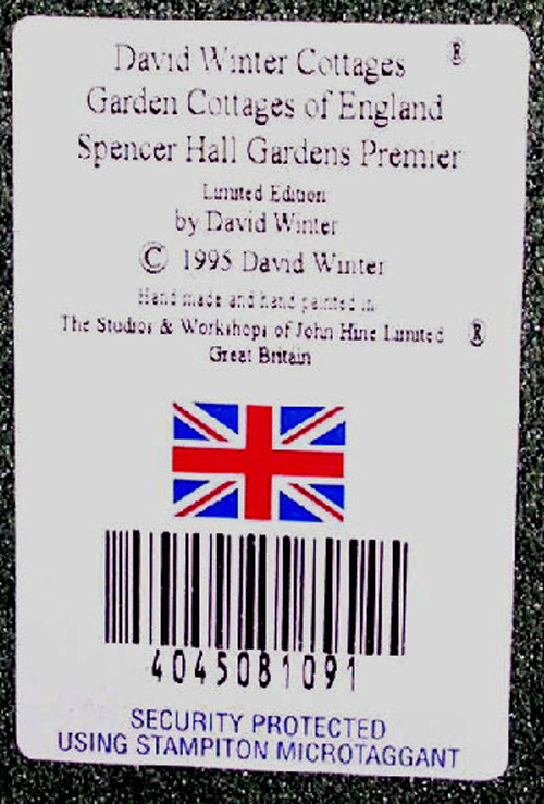 Spencer Hall Gardens Premier Version
