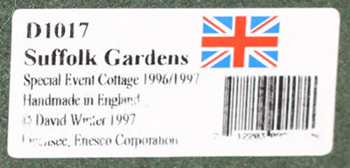 Suffolk Gardens (UK Version)