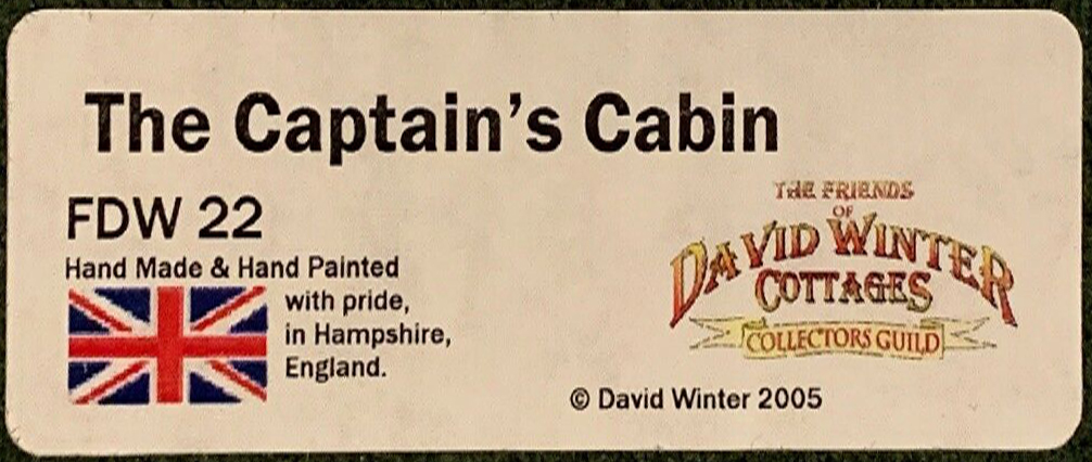 The Captain's Cabin
