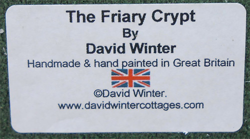 The Friary Crypt