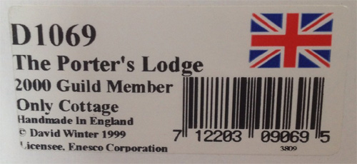 The Porter's Lodge