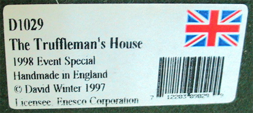 The Truffleman's House (UK Version)