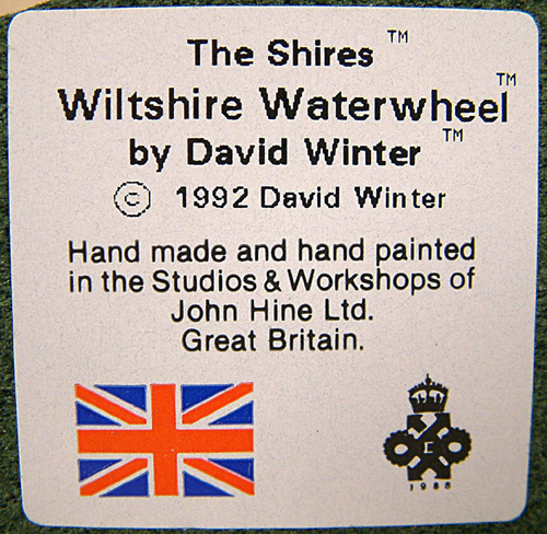 Wiltshire Waterwheel