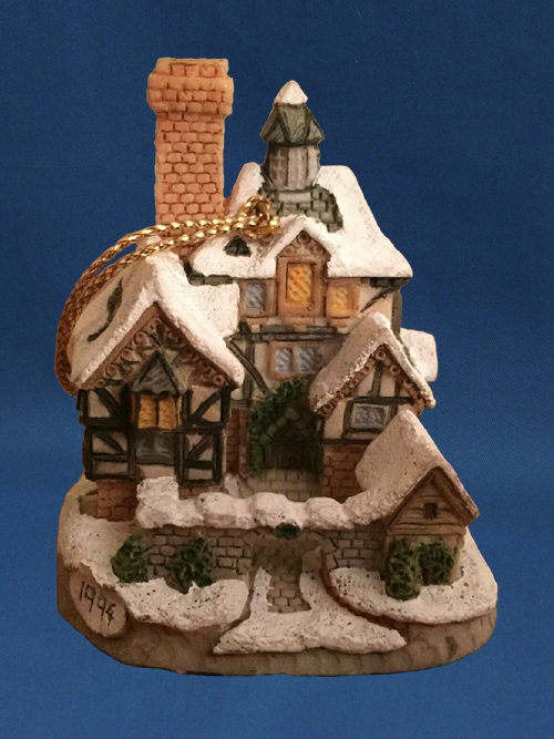 Christmas Ornaments - The Scrooge Family Home