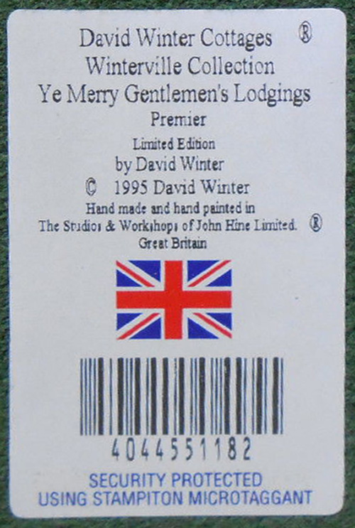 Ye Merry Gentlemen's Lodgings Premier