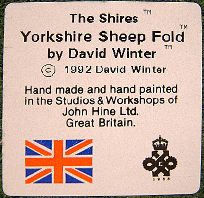 Yorkshire Sheep Fold