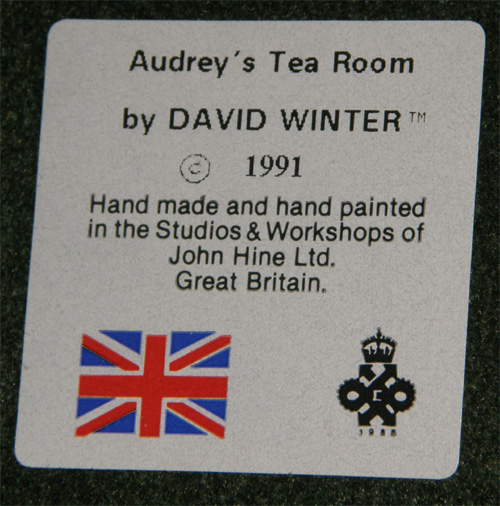 Audrey's Tea Room