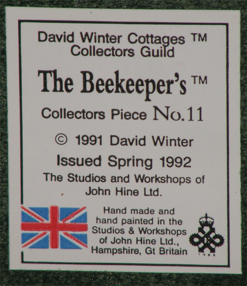 The Beekeeper's