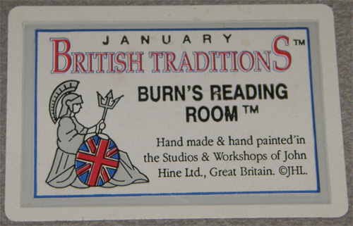 Burn's Reading Room