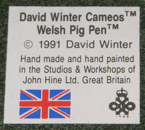 Welsh Pig Pen