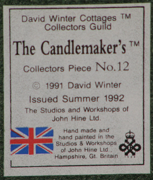 The Candlemaker's