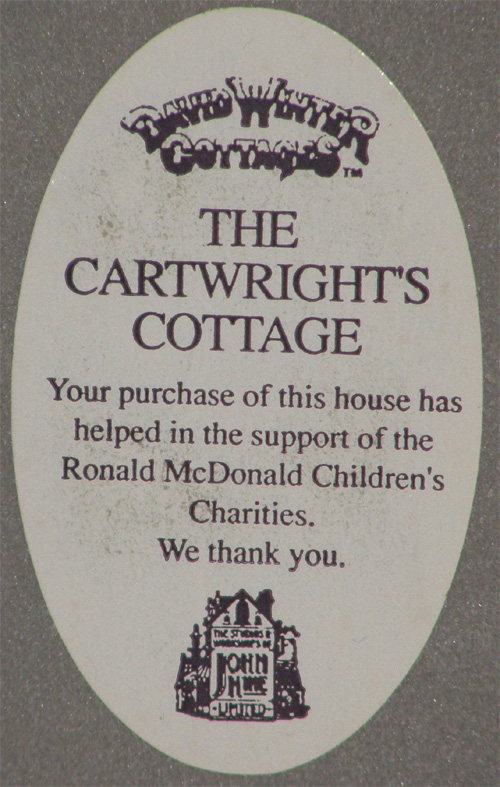 The Cartwright's Cottage