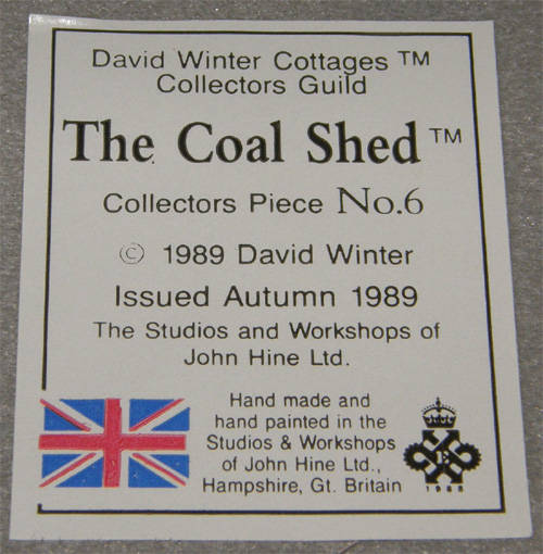 The Coal Shed
