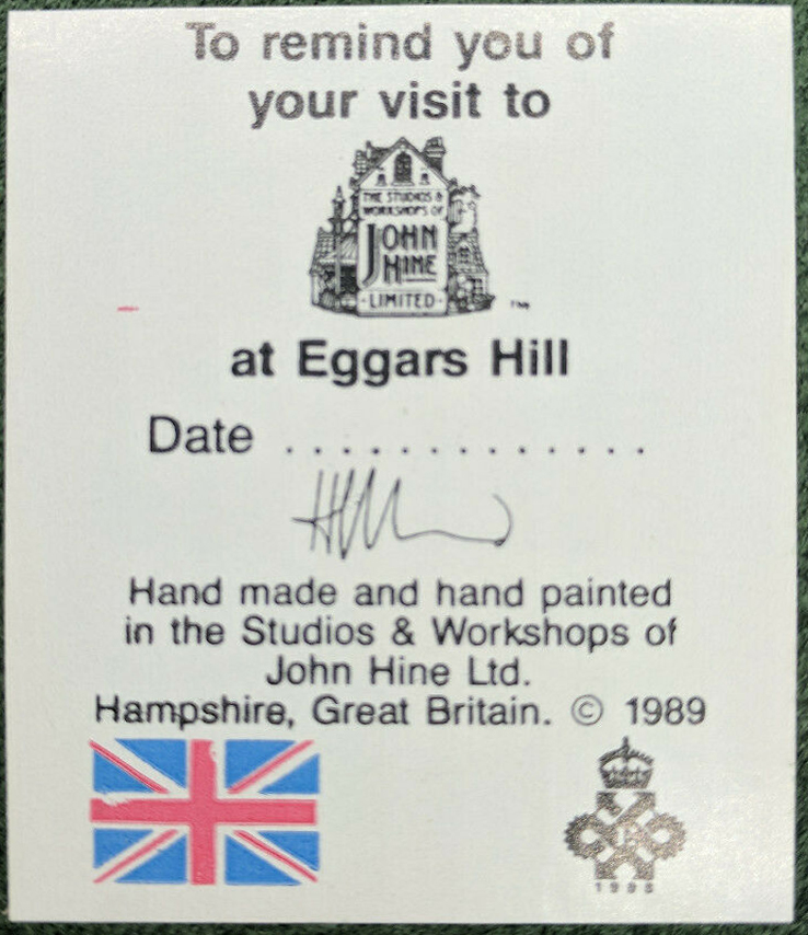 Eggars Hill Plaque (Summer and Winter)